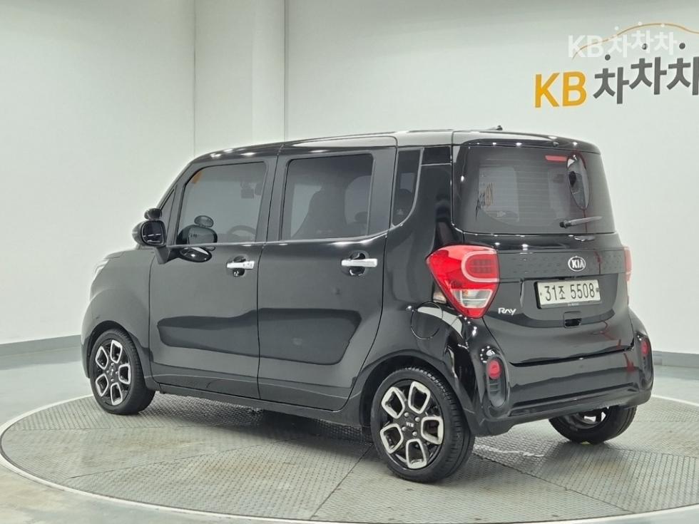 2018 - kia ray