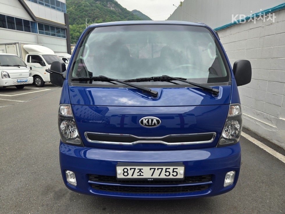 2016 kia bongo iii