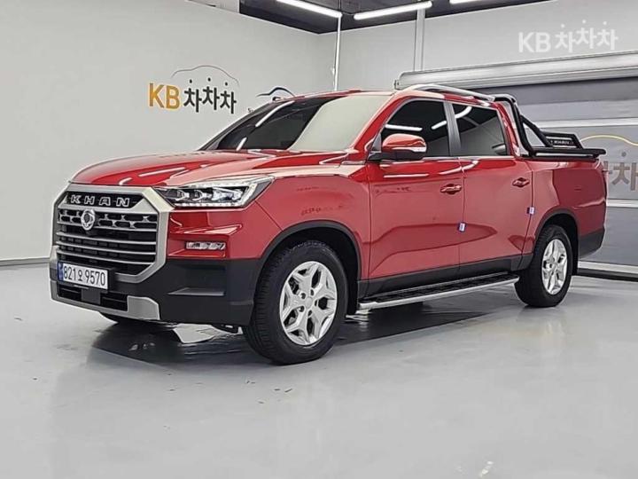 KG Mobility (Ssangyong) Musso Khan Q250 4WD Prestige
