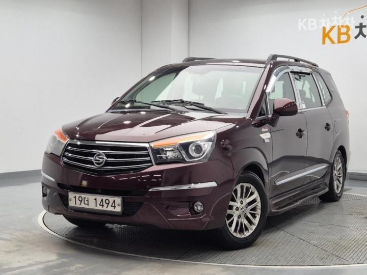 KG Mobility (Ssangyong) Korando Turismo 4WD Extreme