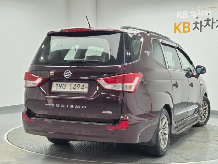 KG Mobility (Ssangyong) Korando Turismo 4WD Extreme 4