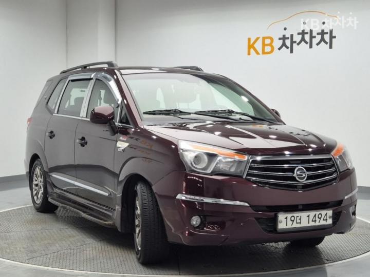 KG Mobility (Ssangyong) Korando Turismo 4WD Extreme 5