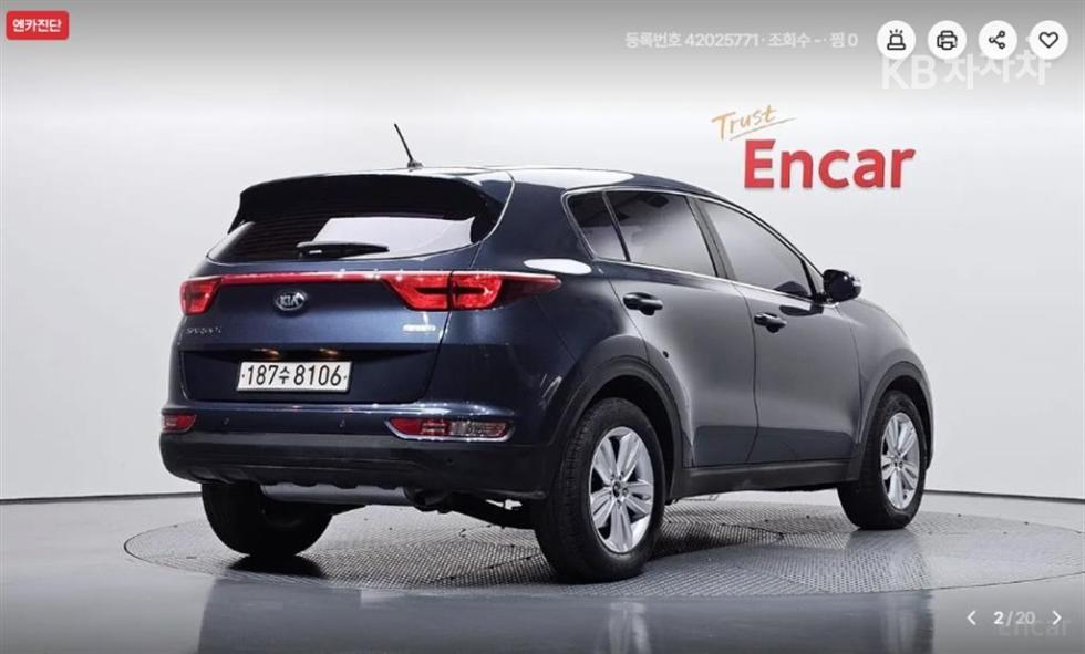 2018 - kia sportage