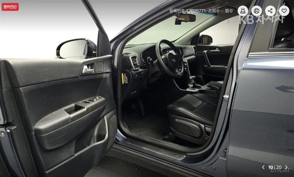 2018 - kia sportage
