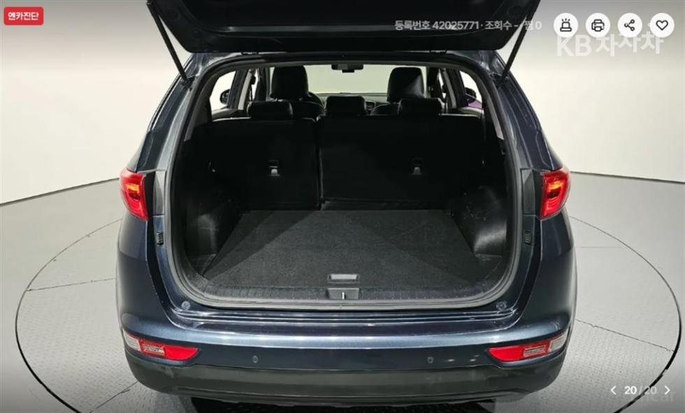 2018 - kia sportage