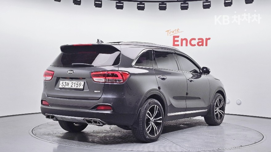 2015 - kia sorento