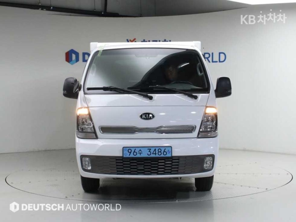 2021 - kia bongo iii