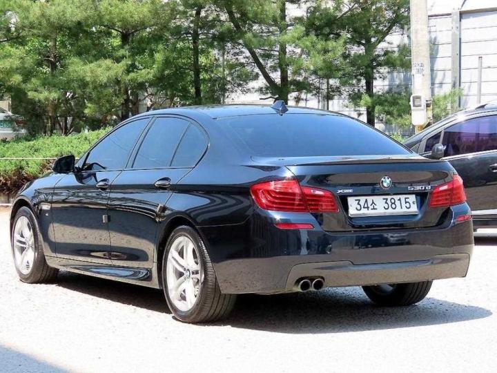BMW 5 Series New 530d xDrive M Sport F10 4