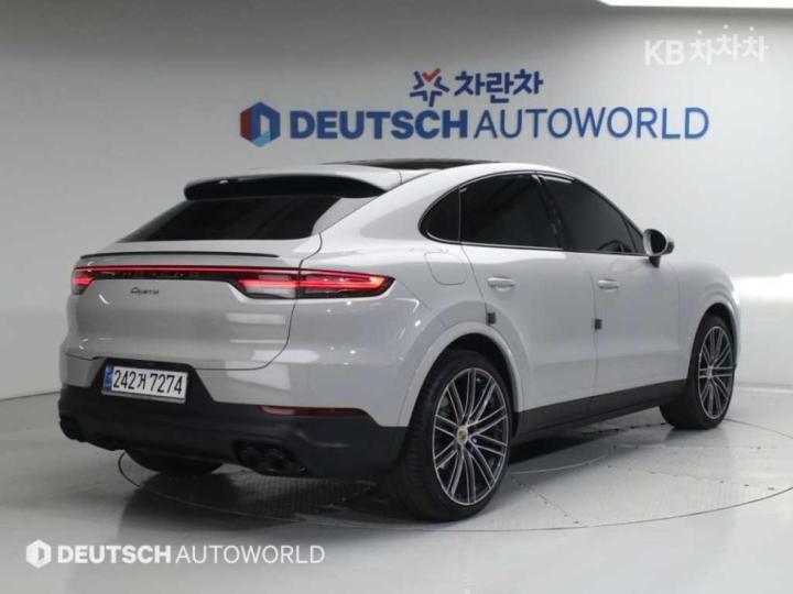 Porsche Cayenne 9Y0 3.0 Coupe Base Type 3