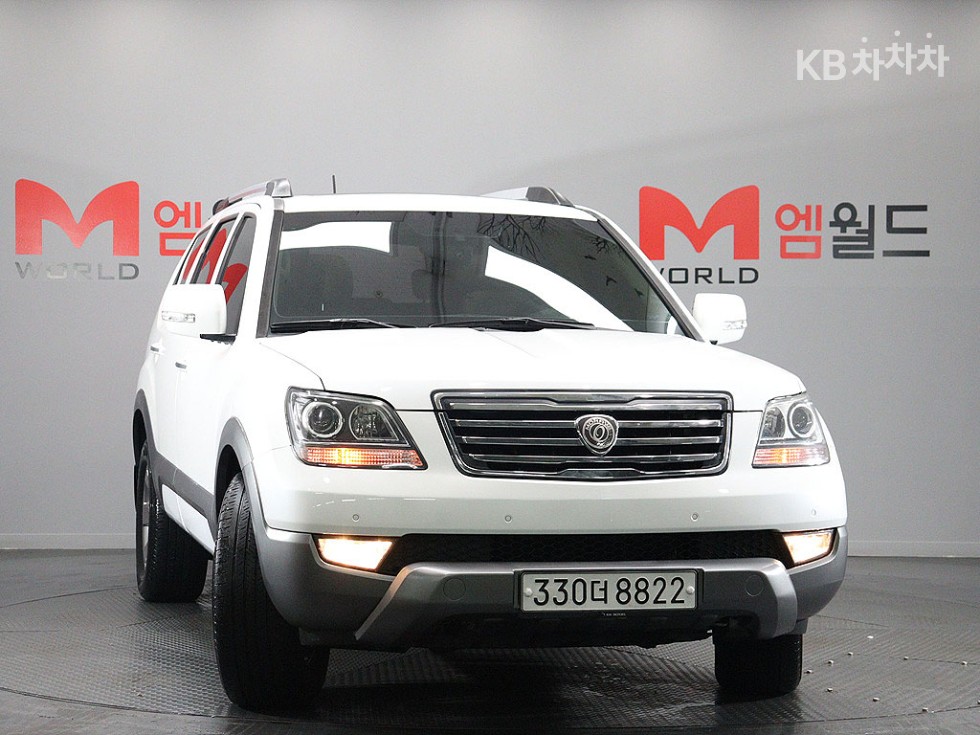 2014 - kia mohave