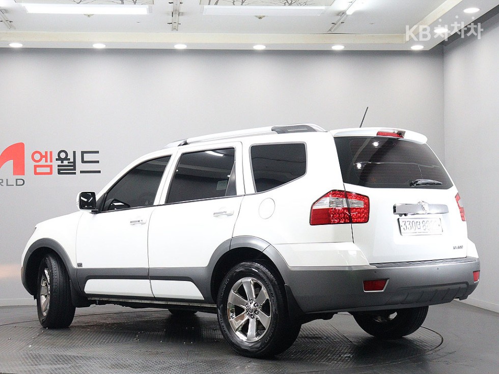 2014 - kia mohave