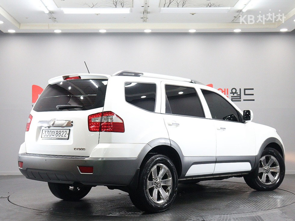 2014 - kia mohave