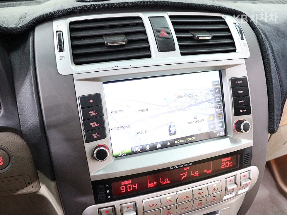 2014 - kia mohave