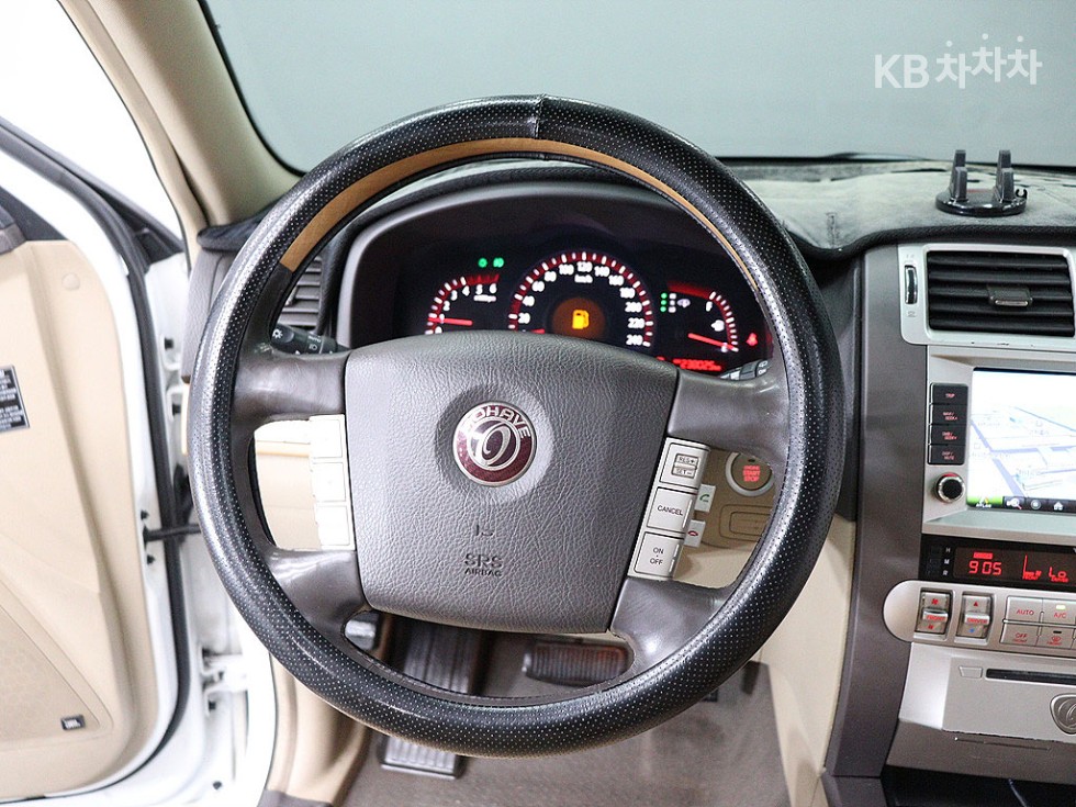 2014 - kia mohave