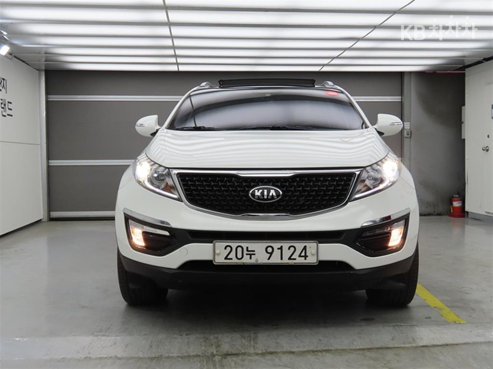 2014 - kia sportage