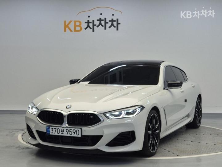 BMW 8 Series G15 M850i xDrive Gran Coupe Base Type