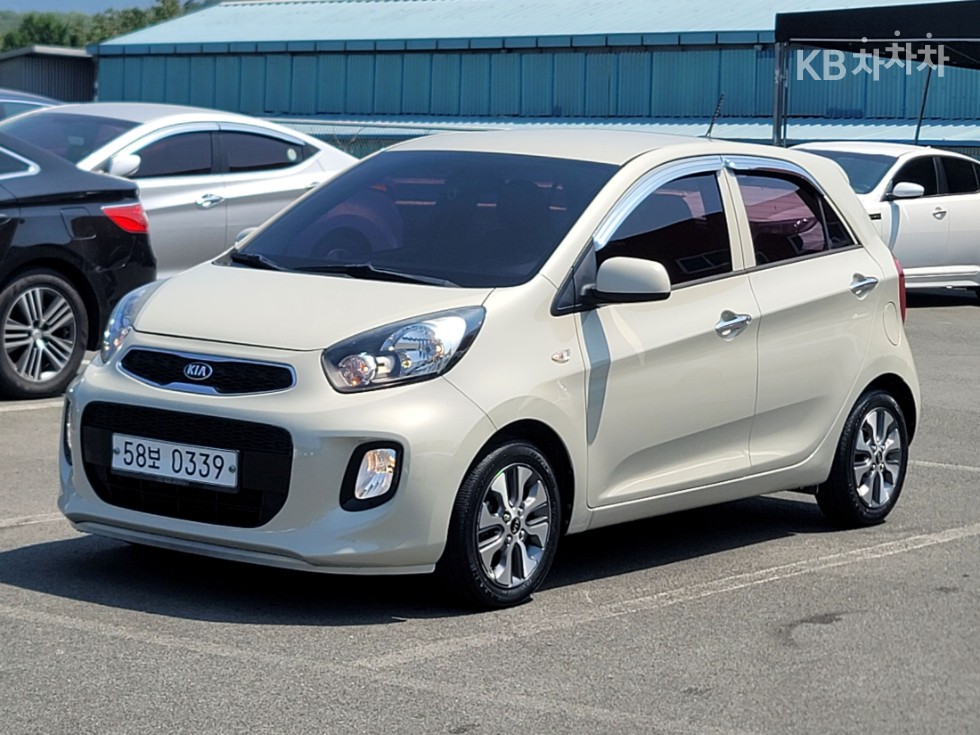 2016 - kia morning
