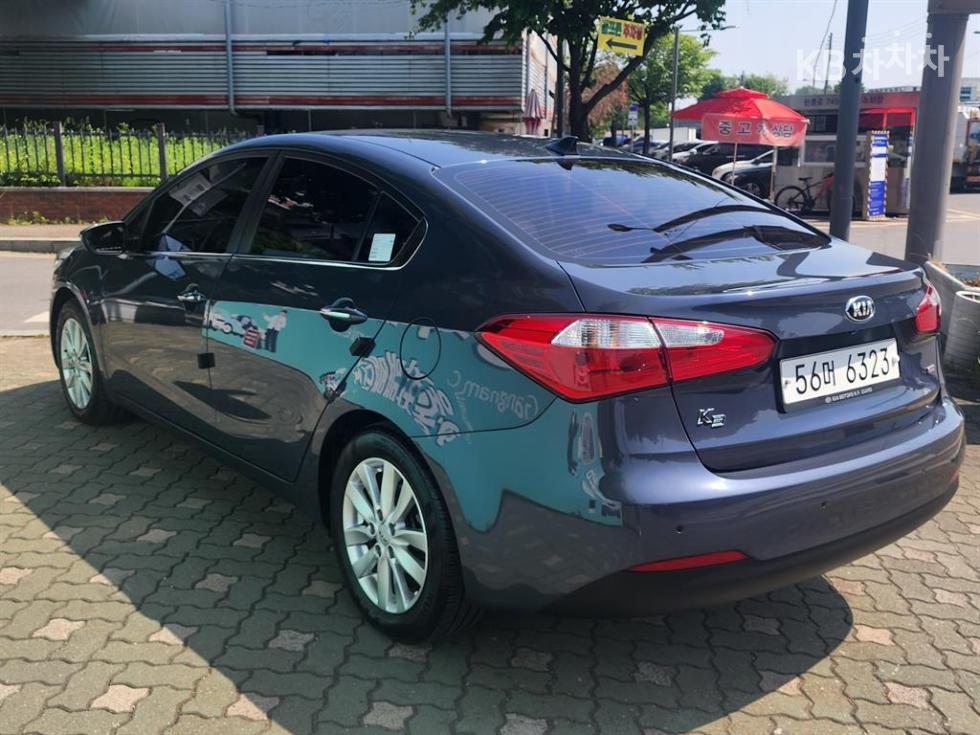 2013 - kia k3