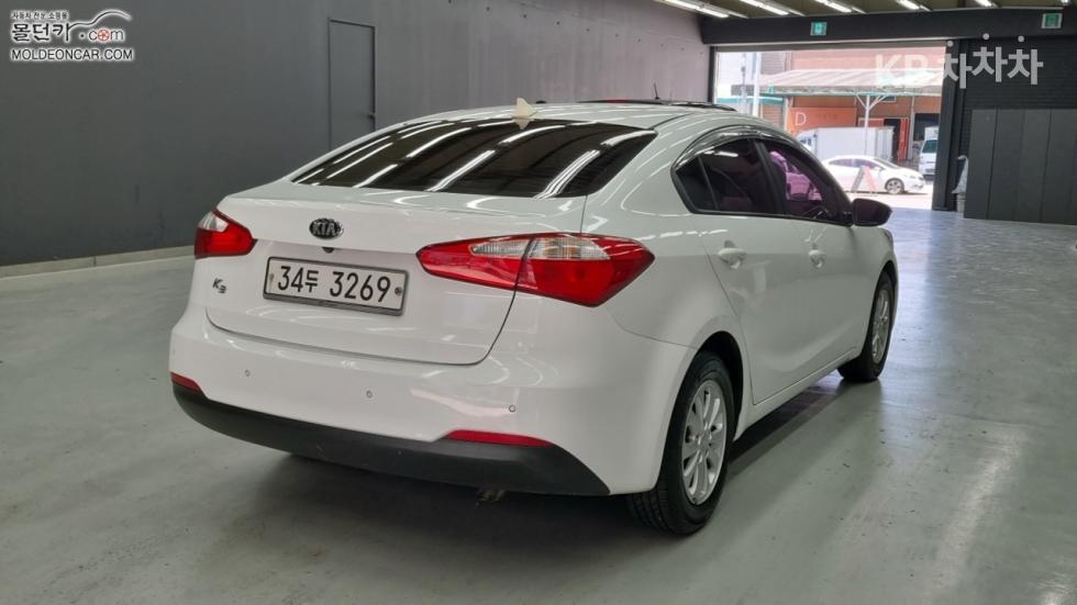 2015 - kia k3