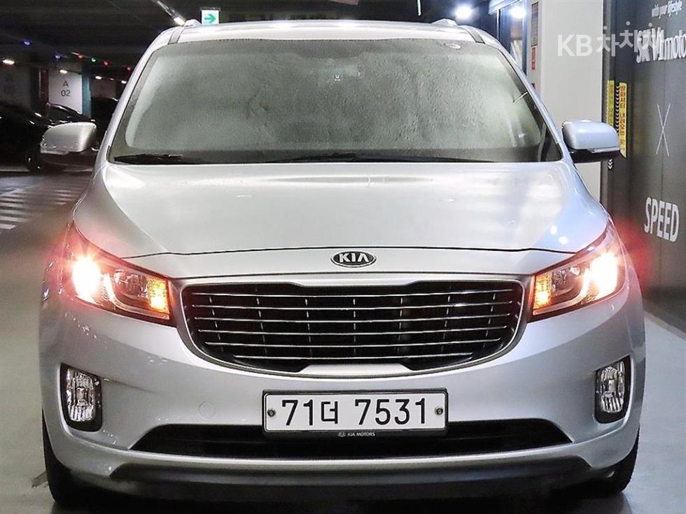 2015 - kia carnival