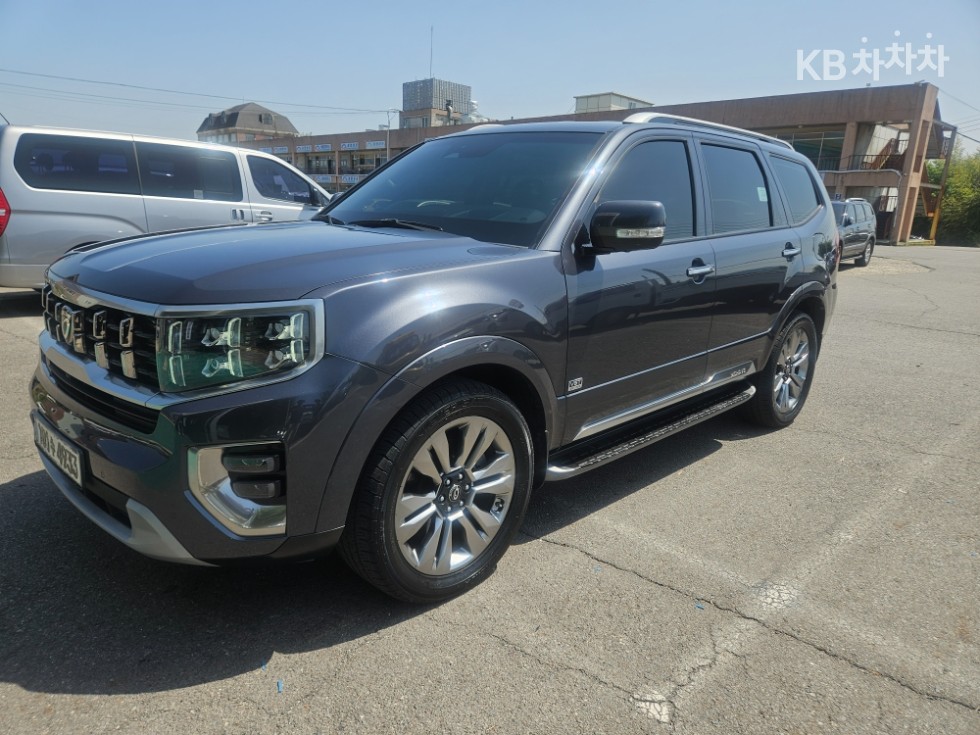 2021 - kia mohave