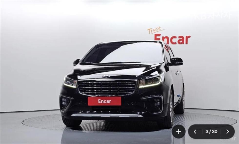 2020 - kia carnival