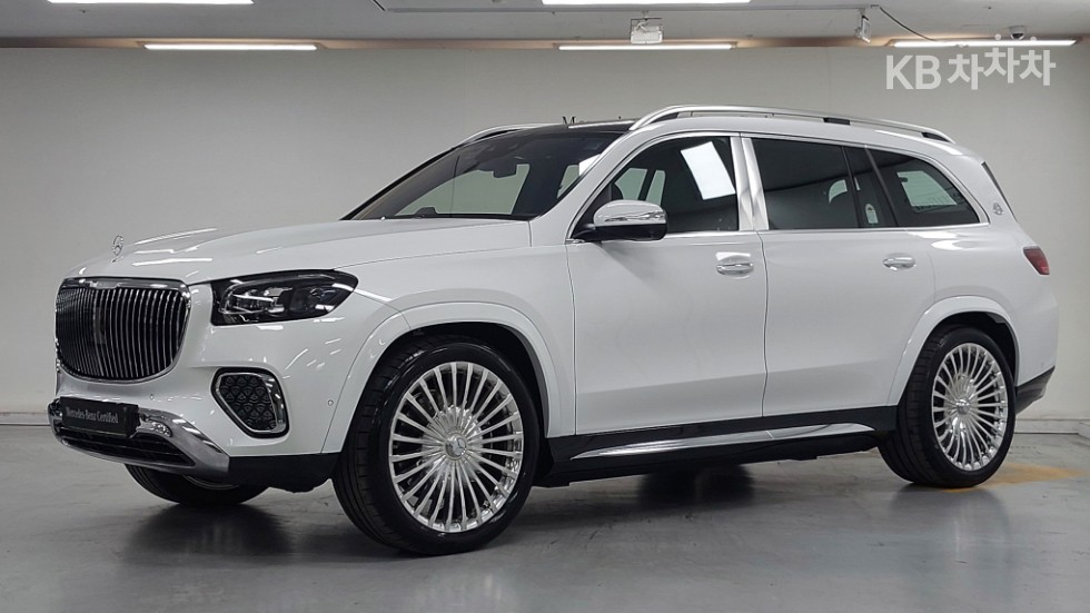 Mercedes-Benz GLS-klasse — miniaturë 2