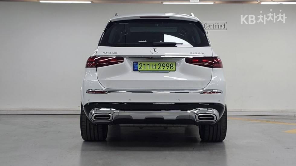Mercedes-Benz GLS-klasse — miniaturë 3