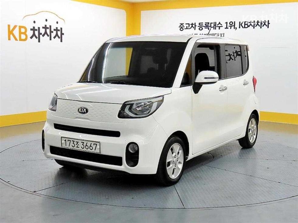 2018 kia ray
