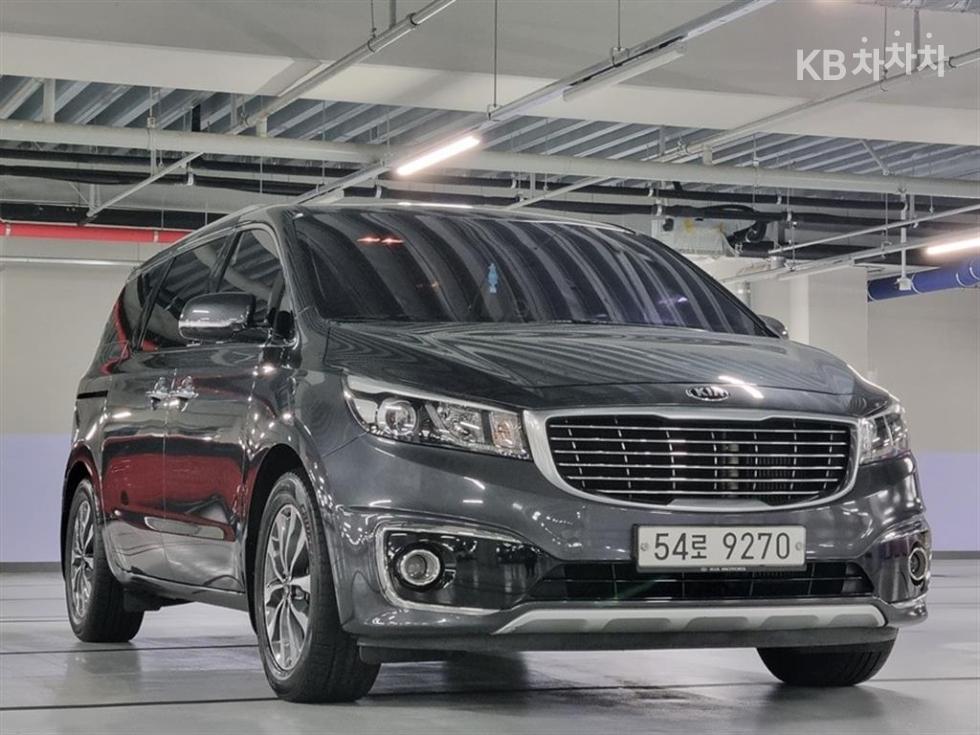2015 - kia carnival
