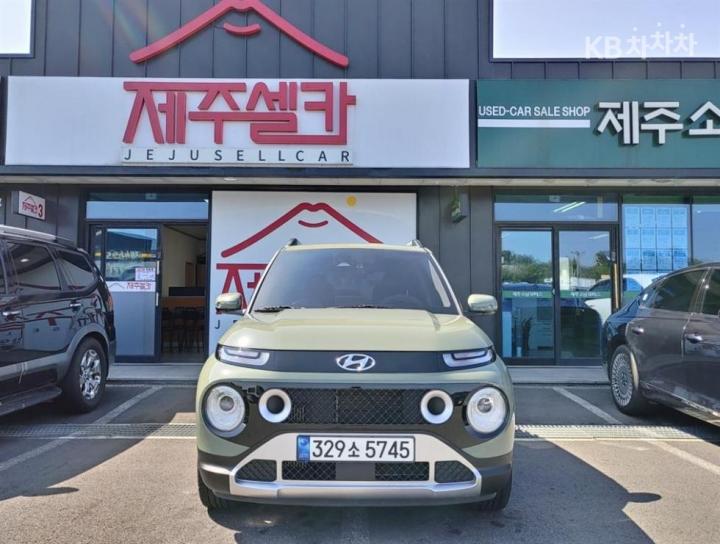 Hyundai Casper 1.0 Turbo Gasoline Inspiration