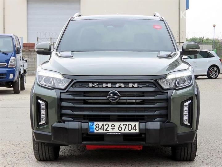 KG Mobility (Ssangyong) Rexton Sport Khan 2.2 4WD Expedition