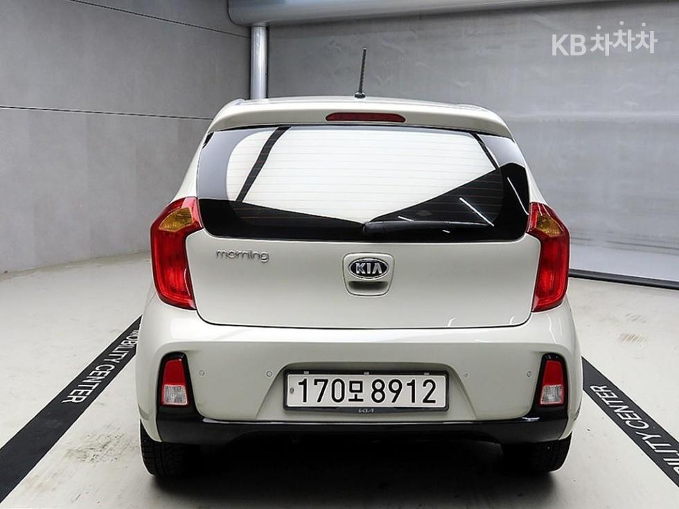 2016 - kia morning