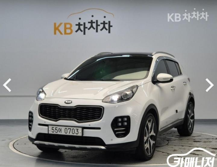 Kia Sportage Diesel 2.0 2WD Noblesse Special