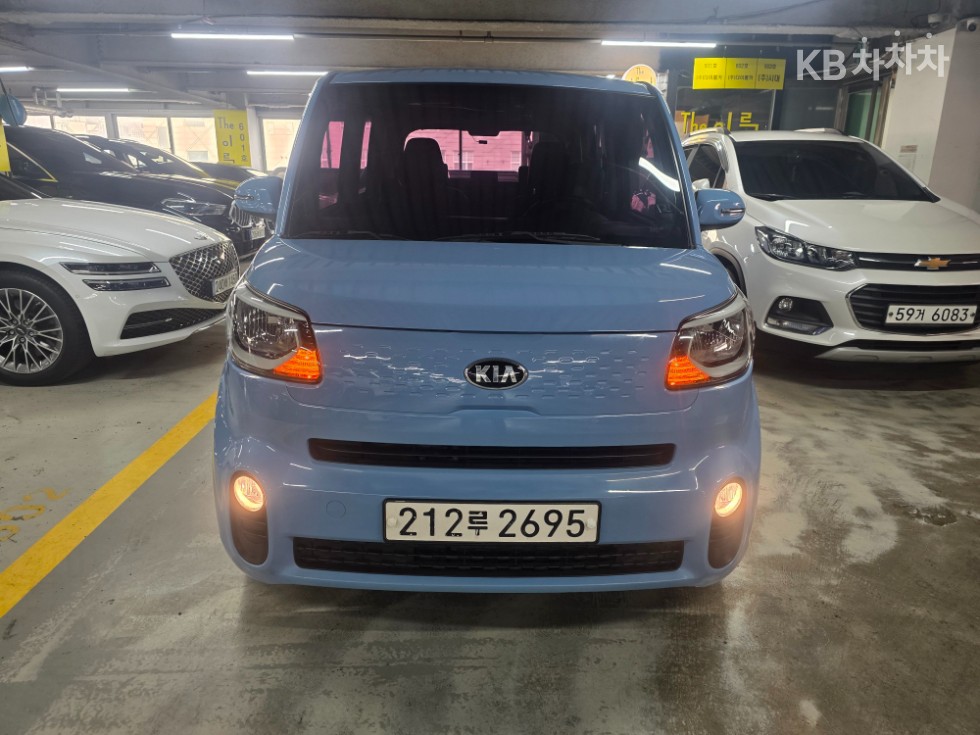 2021 - kia ray