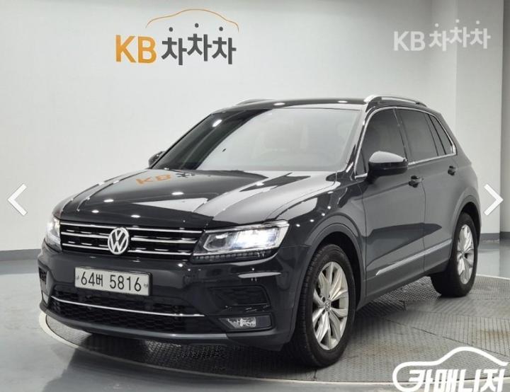 Volkswagen Tiguan 2.0 TDI Prestige