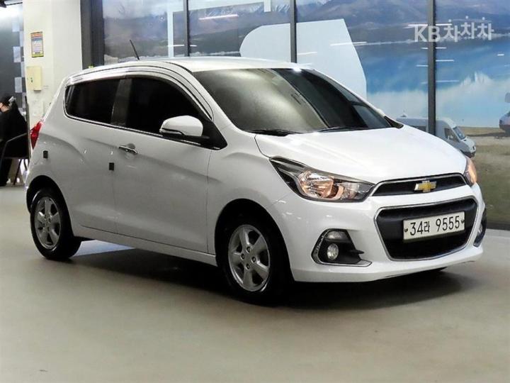 Chevrolet Spark The Next LT Plus