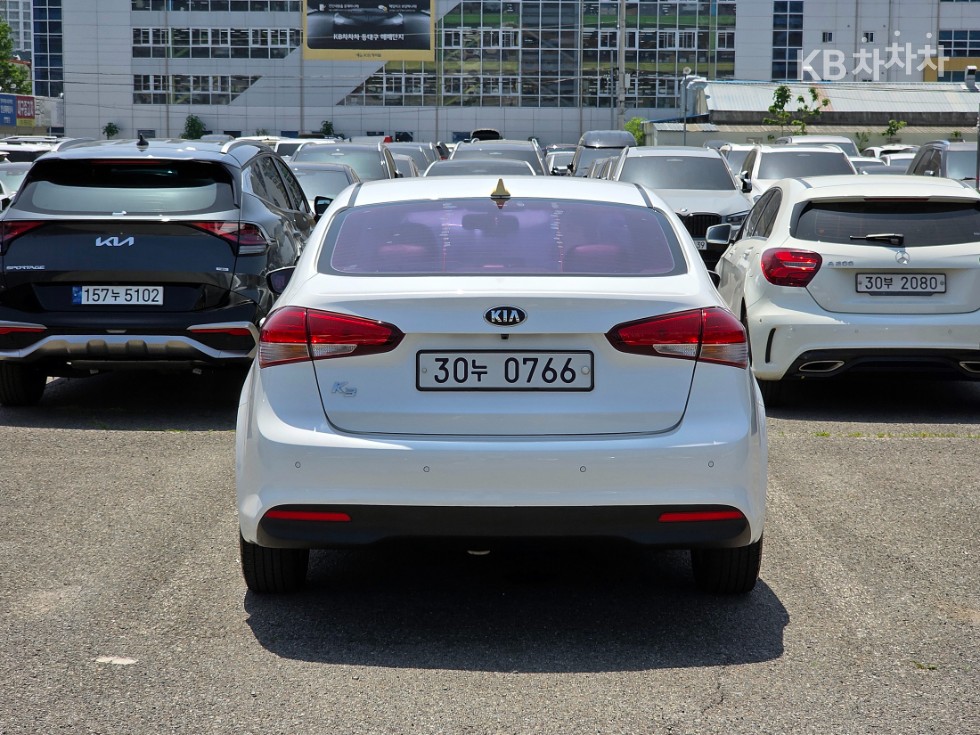 2016 - kia k3