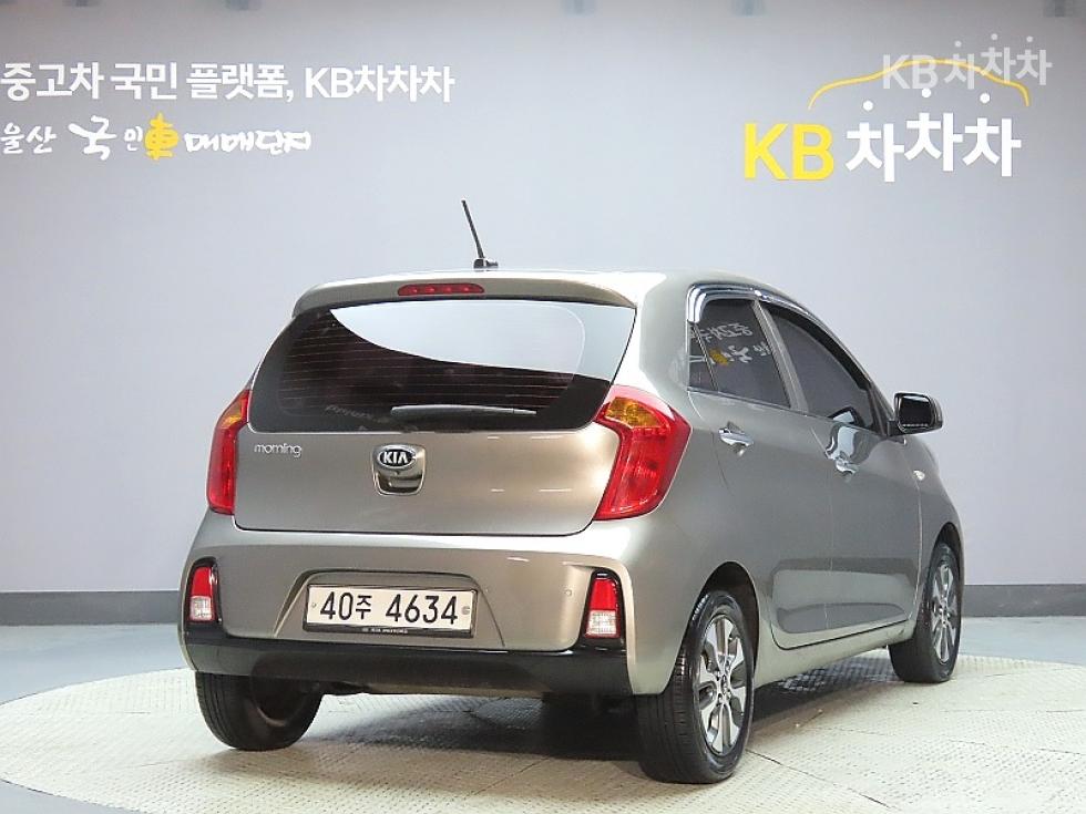 2016 - kia morning