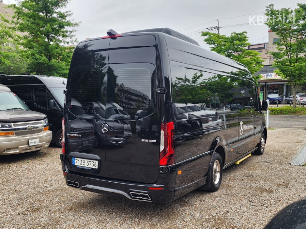 Mercedes-Benz Sprinter — miniaturë 8