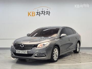 Renault Samsung SM7 2.0 LPe 장애인용 — foto 1