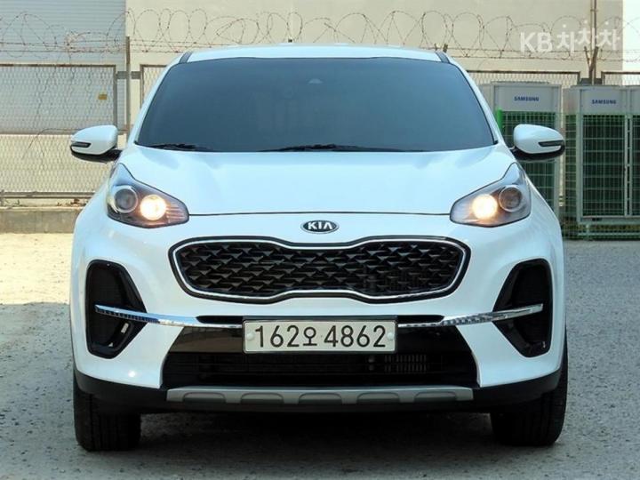 Kia Sportage The Bold Smart Stream D 1.6 Diesel 2WD Luxury 2