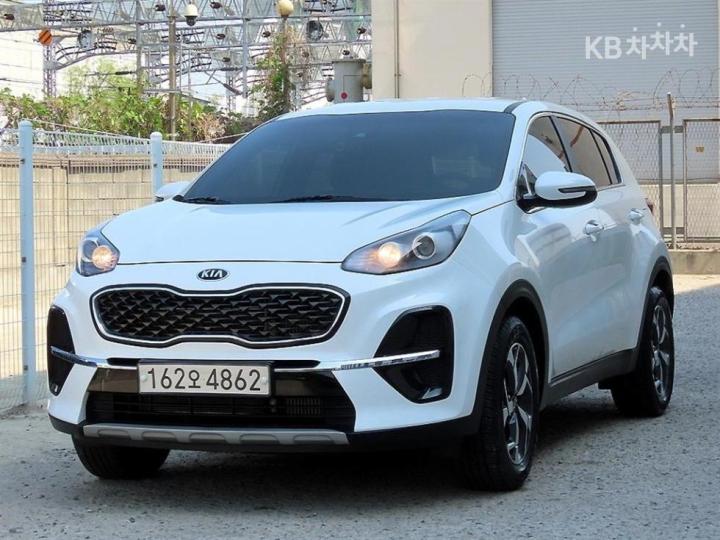 Kia Sportage The Bold Smart Stream D 1.6 Diesel 2WD Luxury 3