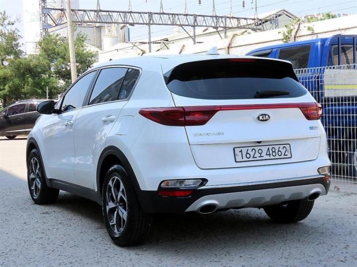 Kia Sportage The Bold Smart Stream D 1.6 Diesel 2WD Luxury 4