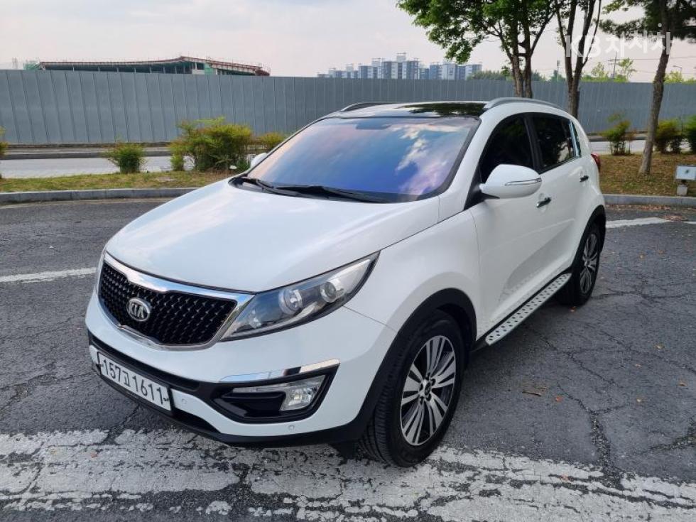 2015 - kia sportage