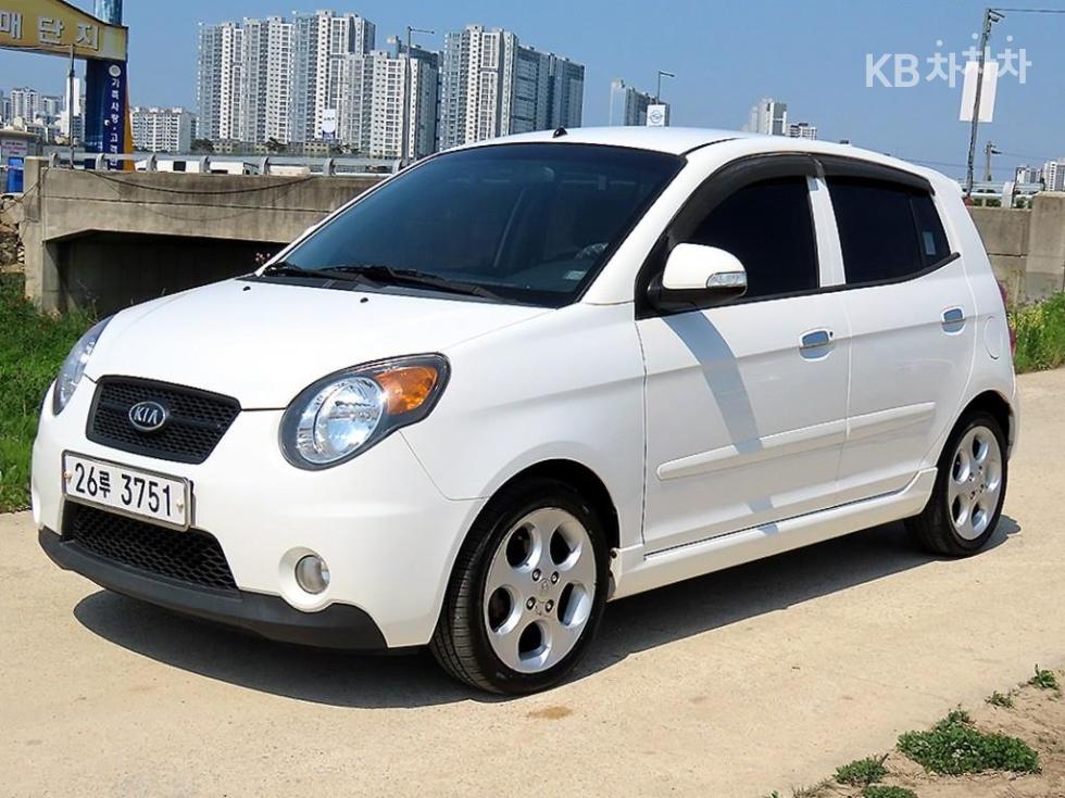 2008 - kia morning