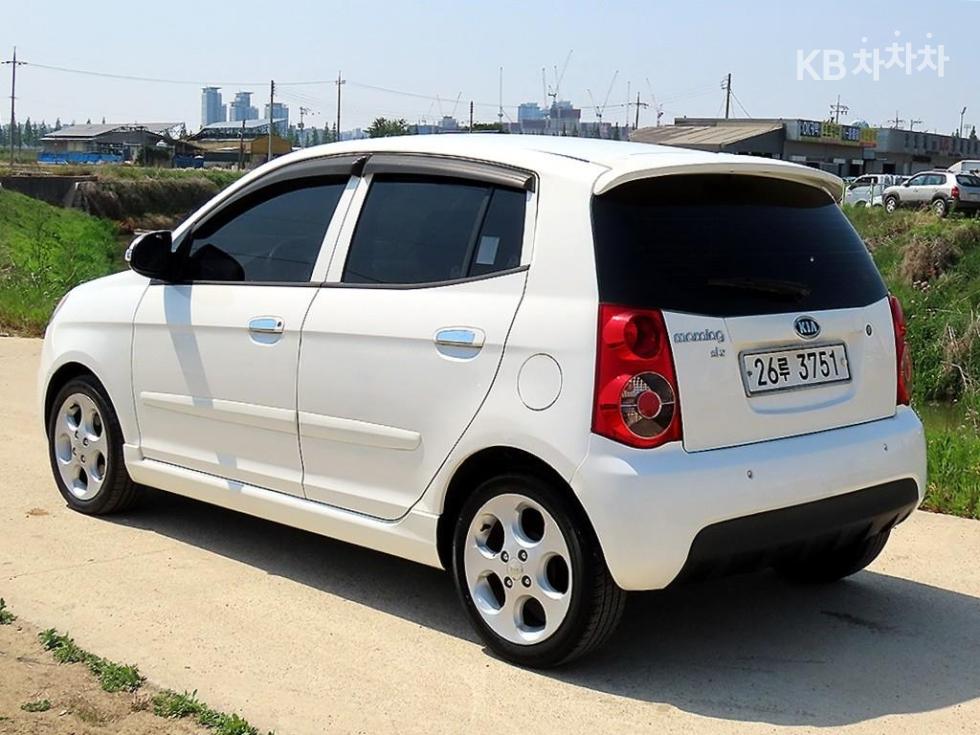 2008 - kia morning