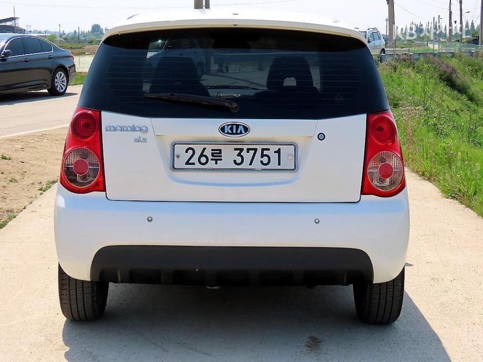 2008 - kia morning