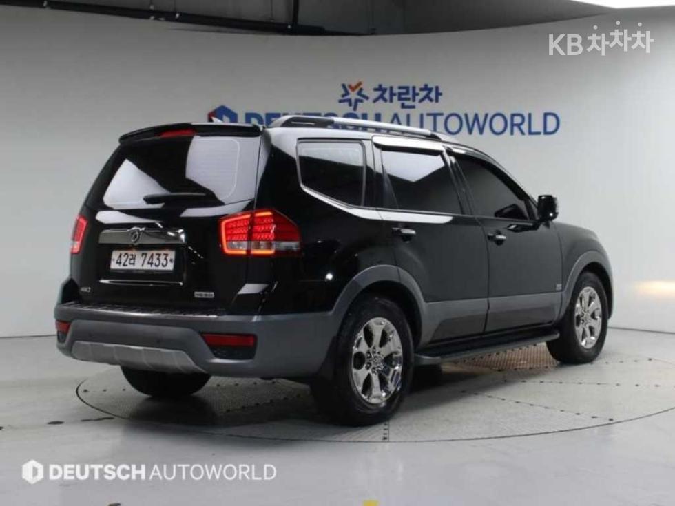 2017 - kia mohave