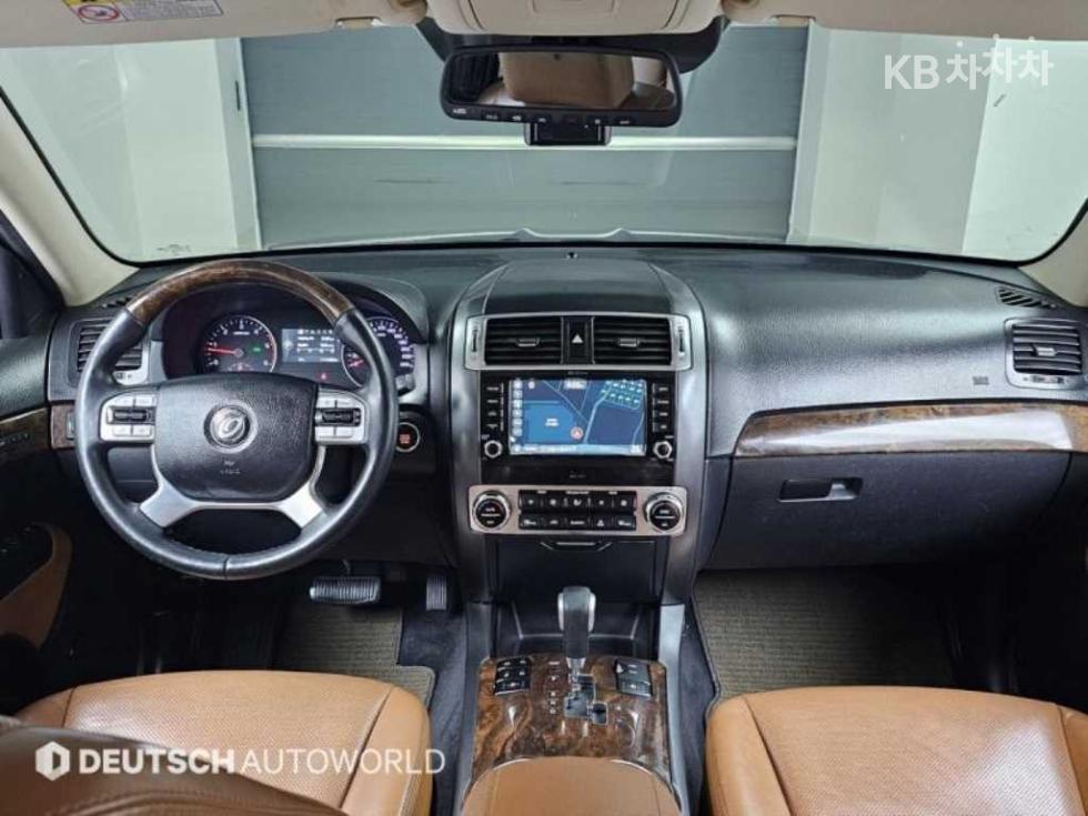 2017 - kia mohave